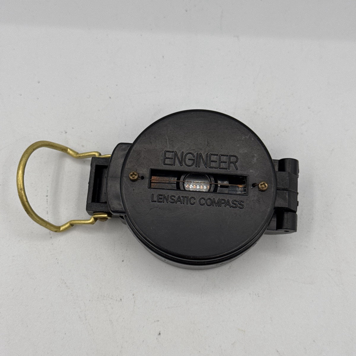 Used Engineer Lensatic Compass Camera