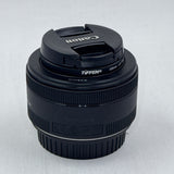 Used Canon EF 50mm f/1.8 STM Lens