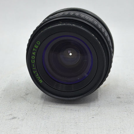 Used Makinon Auto 28mm f/2.8 PK Lens