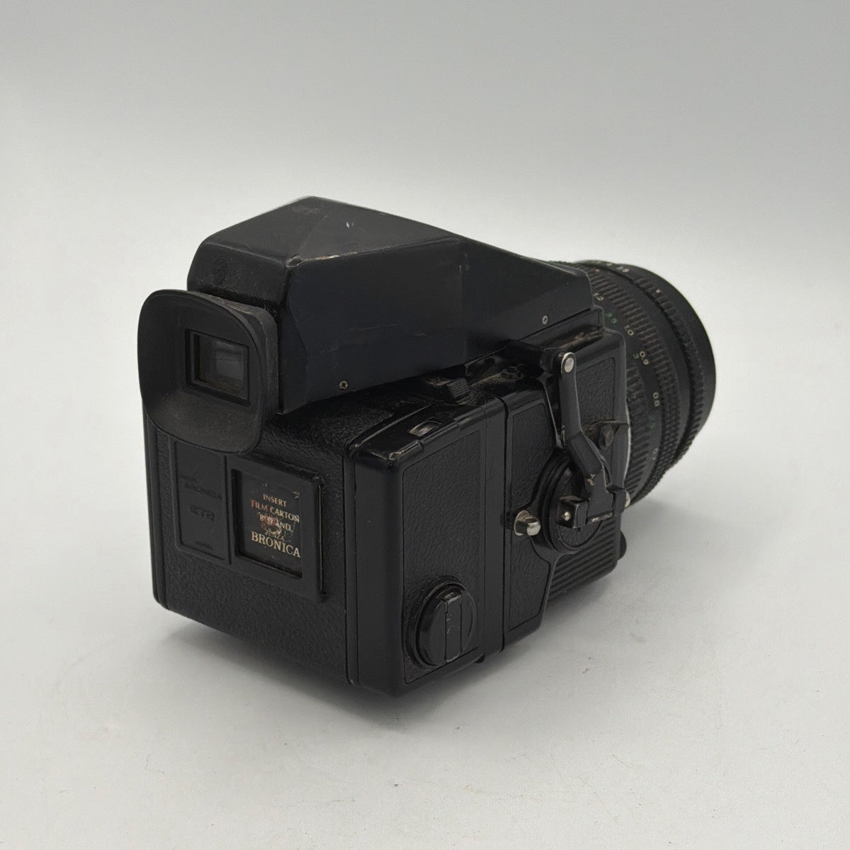 Used Zenza Bronica ETRSi with 75mm f/2.8 Zenxanon Lens and Multiple Film Backs Camera