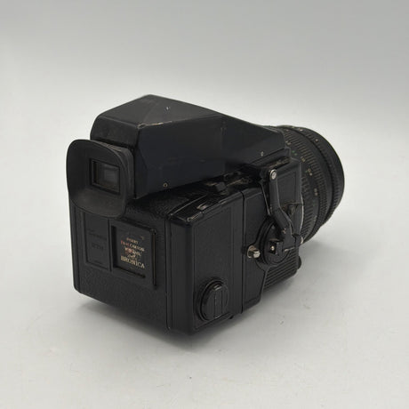 Used Zenza Bronica ETRSi with 75mm f/2.8 Zenxanon Lens and Multiple Film Backs Camera