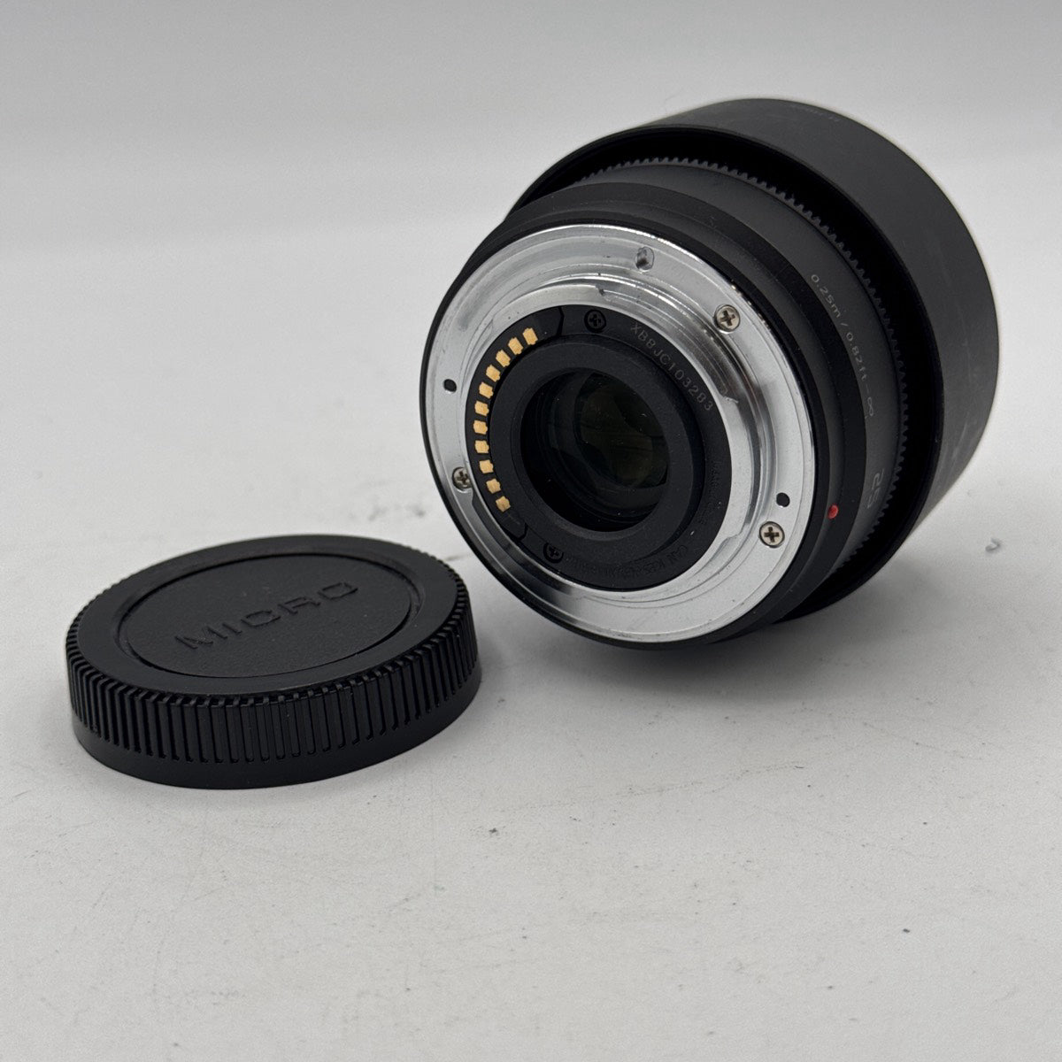 Used Panasonic Lumix G 25mm f/1.7 ASPH Lens