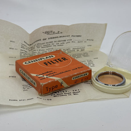 Used Ceneiplan Type F 27mm Lens Filter