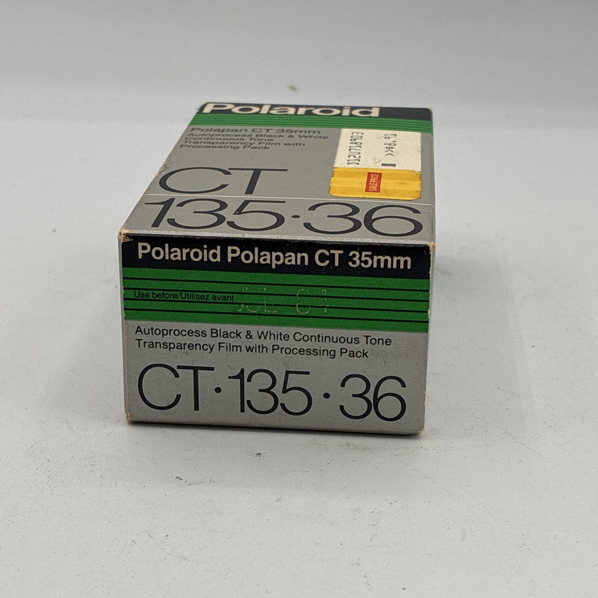 Used Polaroid Polapan CT 35mm CT-135-36