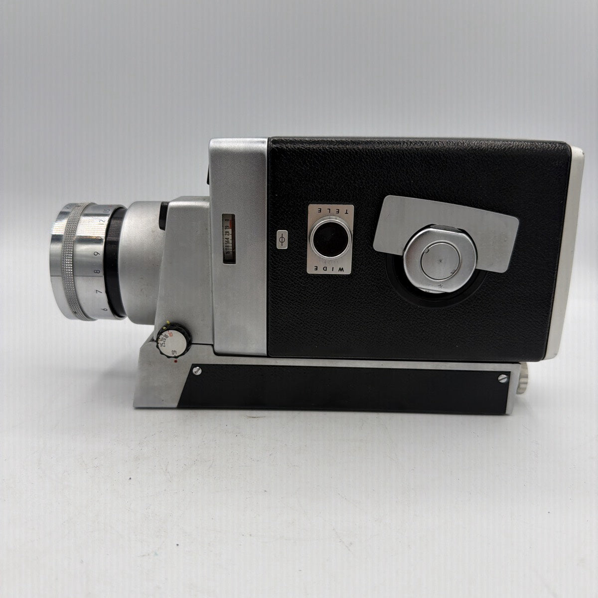 Used Kodak 8mm Film Camera (zoom, wide/tele turret style, c.1960s)