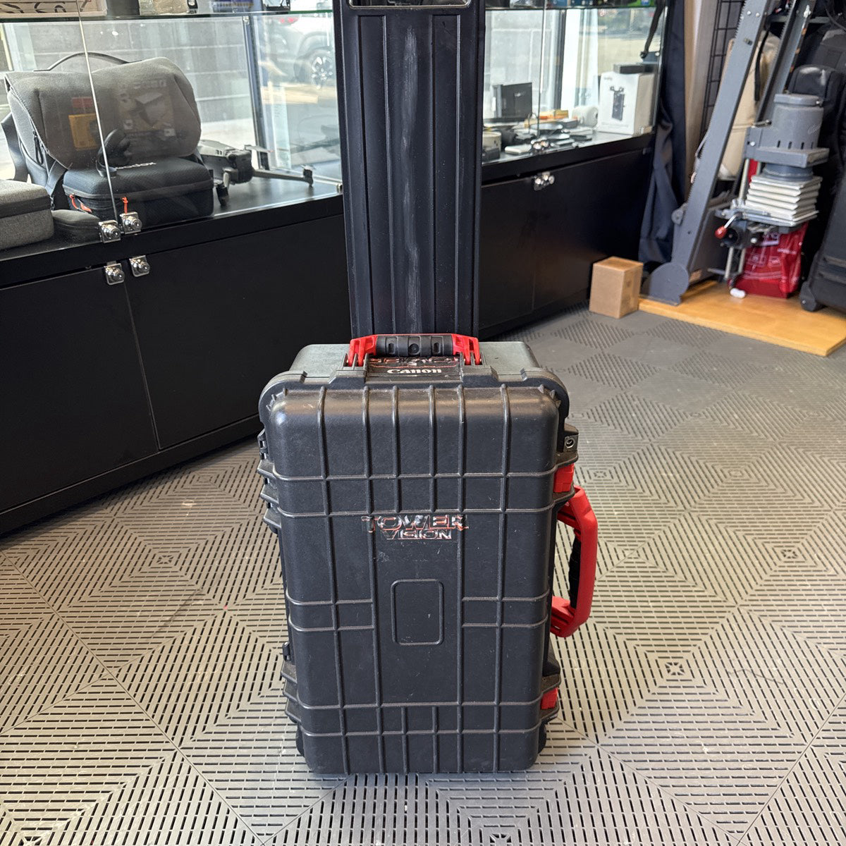 Used Generic Rolling Hard Case, photo 3