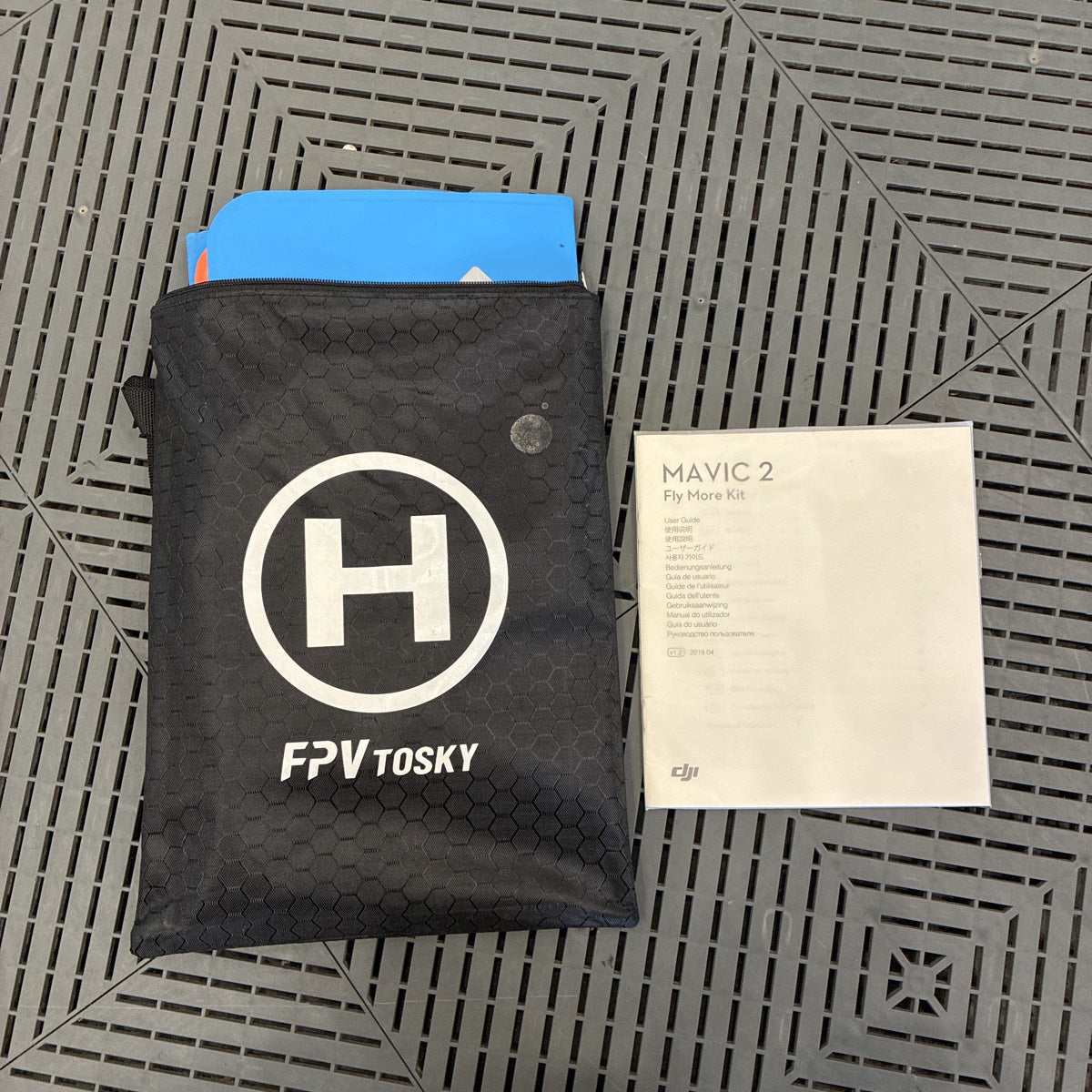 Used FPV Tosky Drone Landing Pad