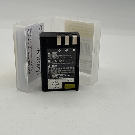 Used Nikon EN-EL9 Battery (OEM, in ProMaster case)