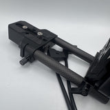 Used SmallRig V-Mount Rod System with 2 BP-160 Batteries