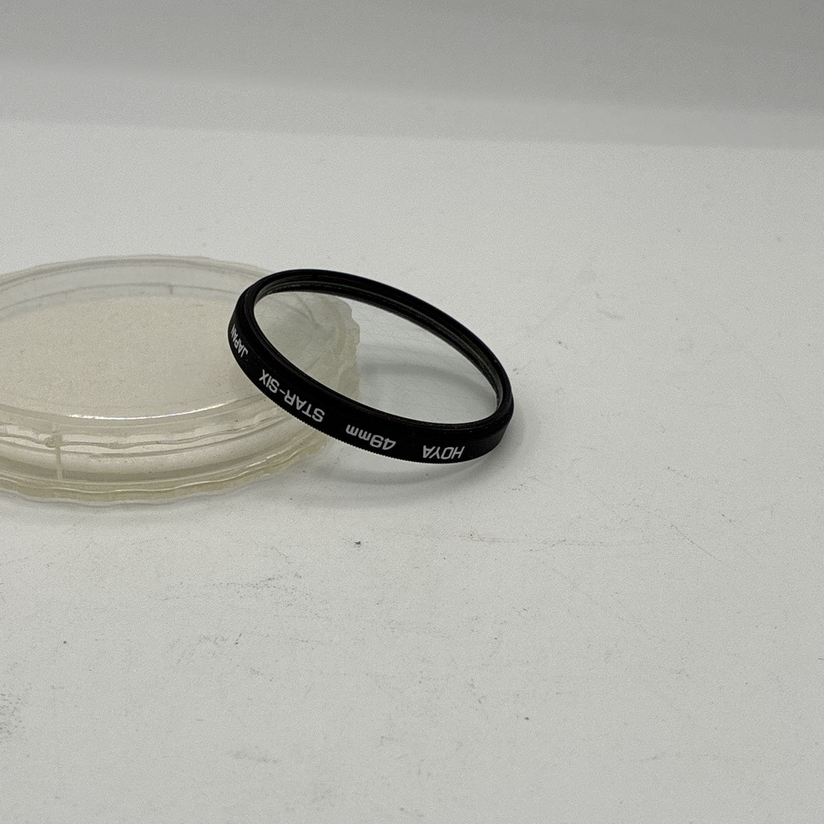 Used Hoya 49mm Star-Six Filter