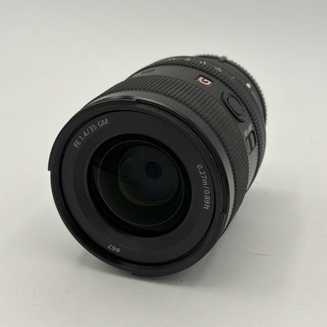 Used Sony FE 35mm f/1.4 GM Lens