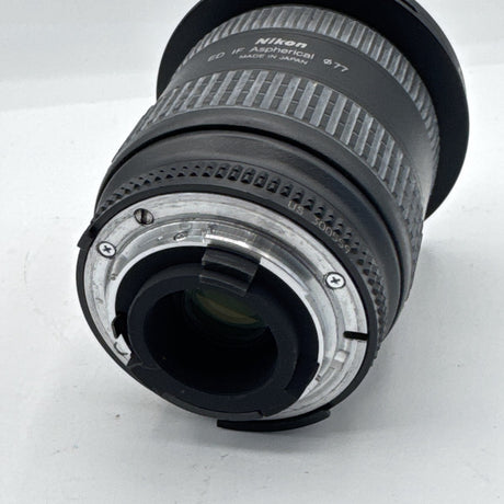 Used Nikon AF Nikkor 18-35mm f/3.5-4.5D ED Lens