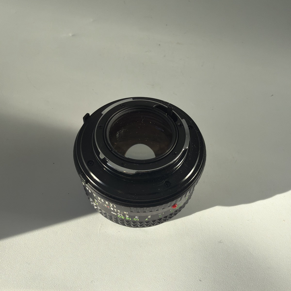 Used Minolta MD Rokkor-X 50mm f/1.4 Lens