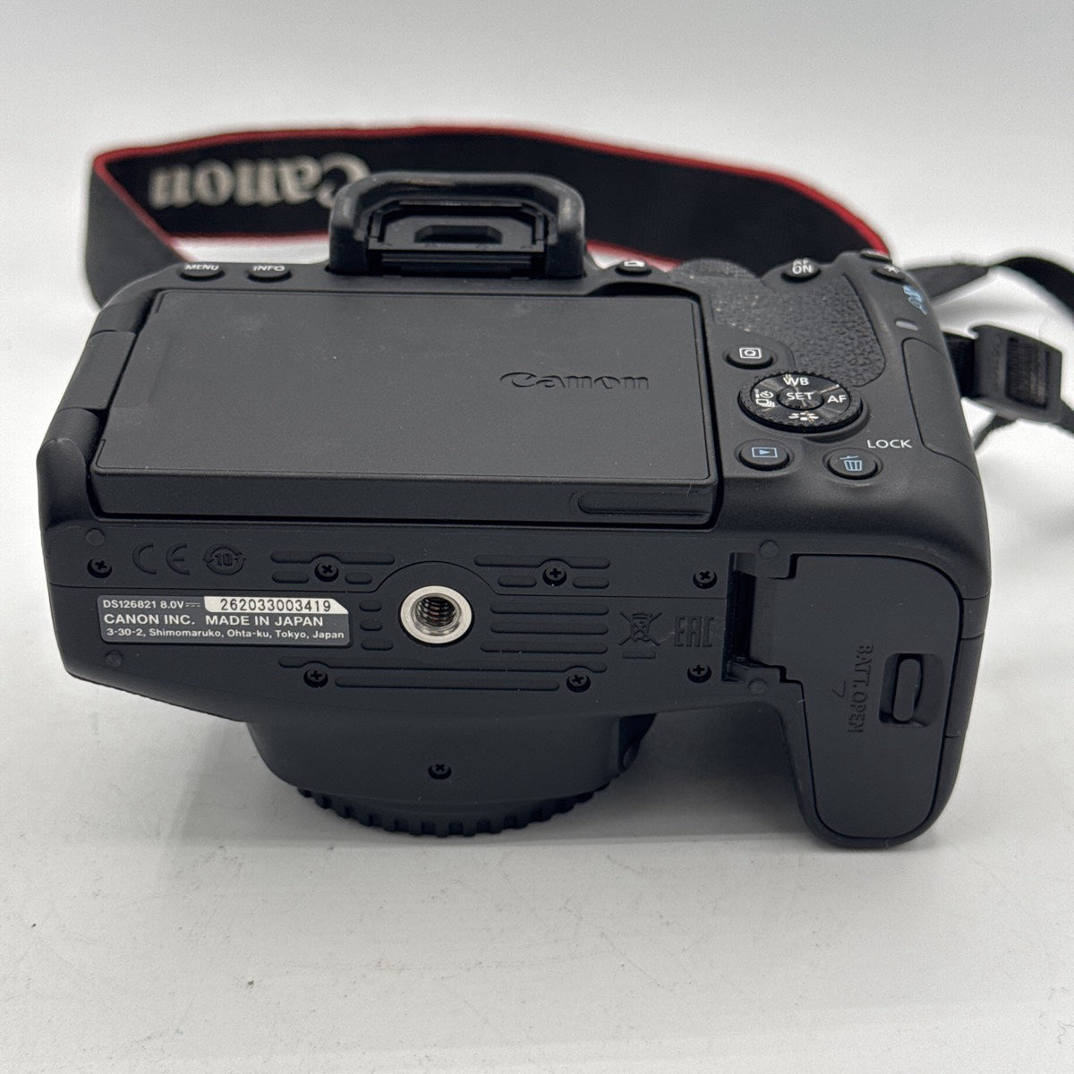 Used Canon EOS Rebel T8i Camera
