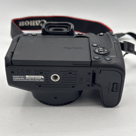 Used Canon EOS Rebel T8i Camera