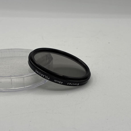 Used Vivitar 49mm Polarizing Filter