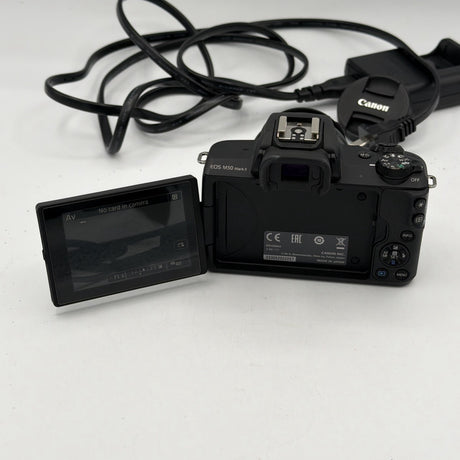 Used Canon EOS M50 Mark II w/ 15-45mm Lens Camera