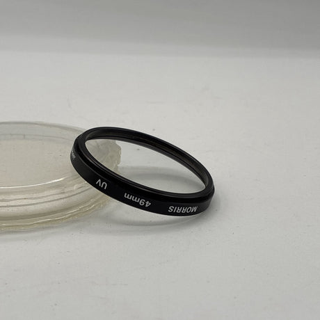 Used Morris 49mm UV Filter