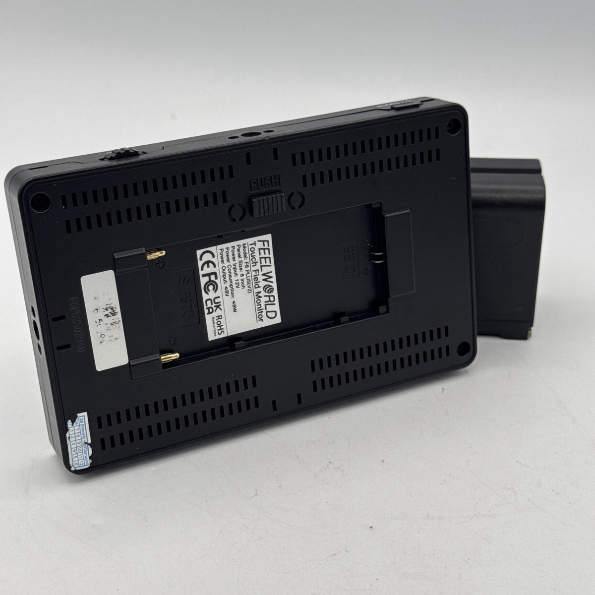 Used Feelworld F6 Plus V2 Monitor, photo 3