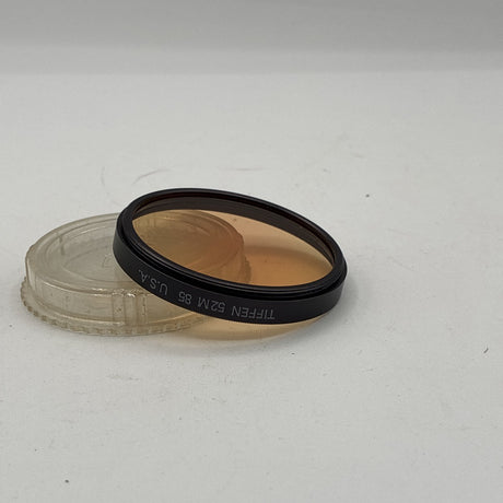 Used Tiffen 52mm 85 Color Conversion Filter