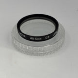 Used Hoya 40.5mm CS Filter