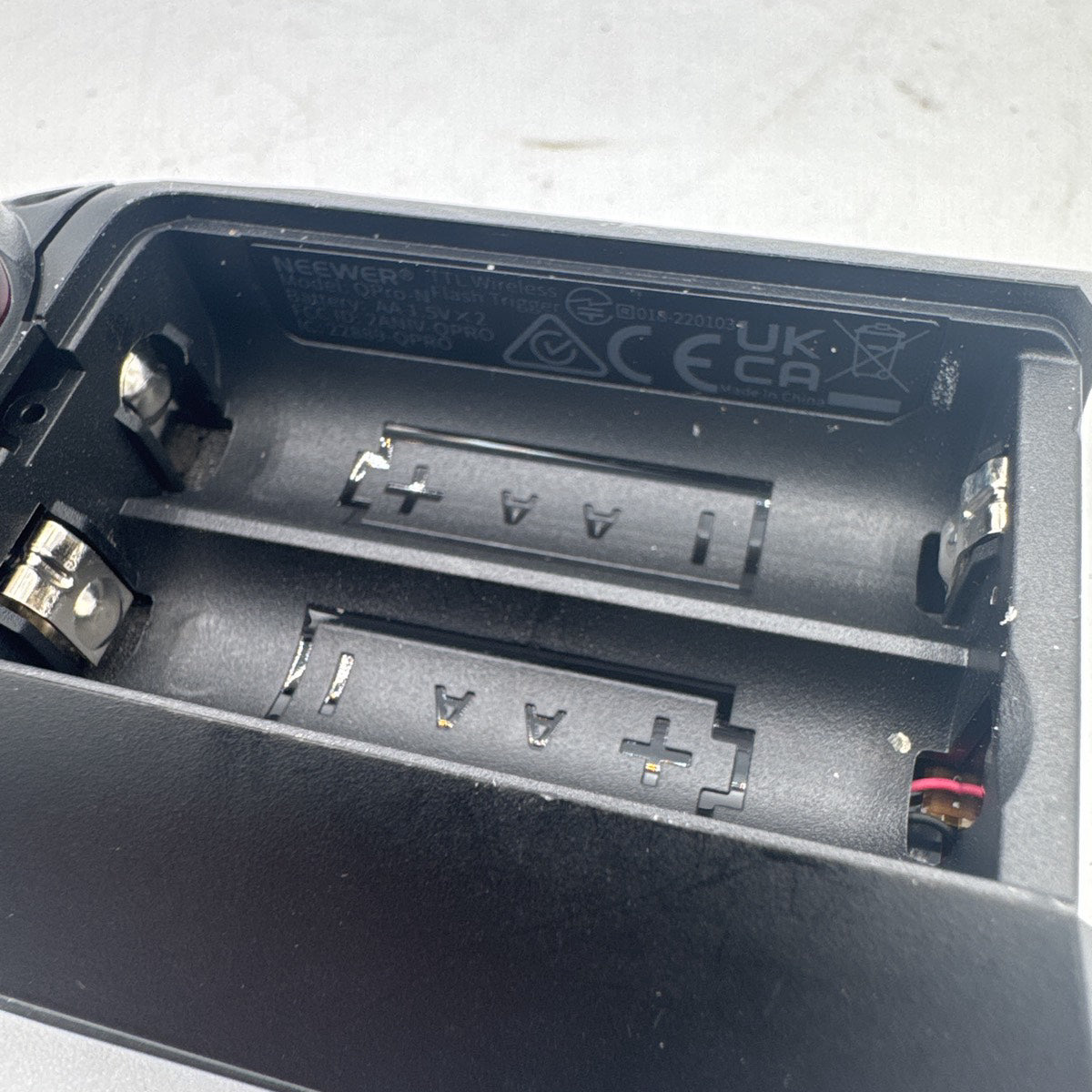 Used Neewer Q Pro-N TTL Wireless Flash Trigger