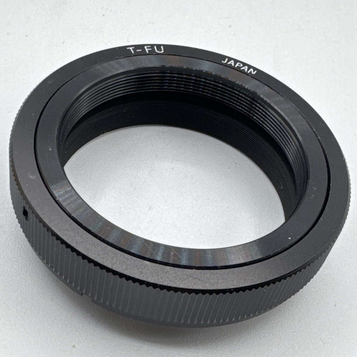 Used Fujifilm Soligor T-2 Mount Adapter T-FU (Fujica AX)