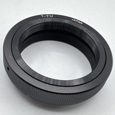 Used Fujifilm Soligor T-2 Mount Adapter T-FU (Fujica AX)