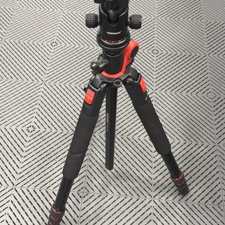 Used Neewer N284+G0 Tripod