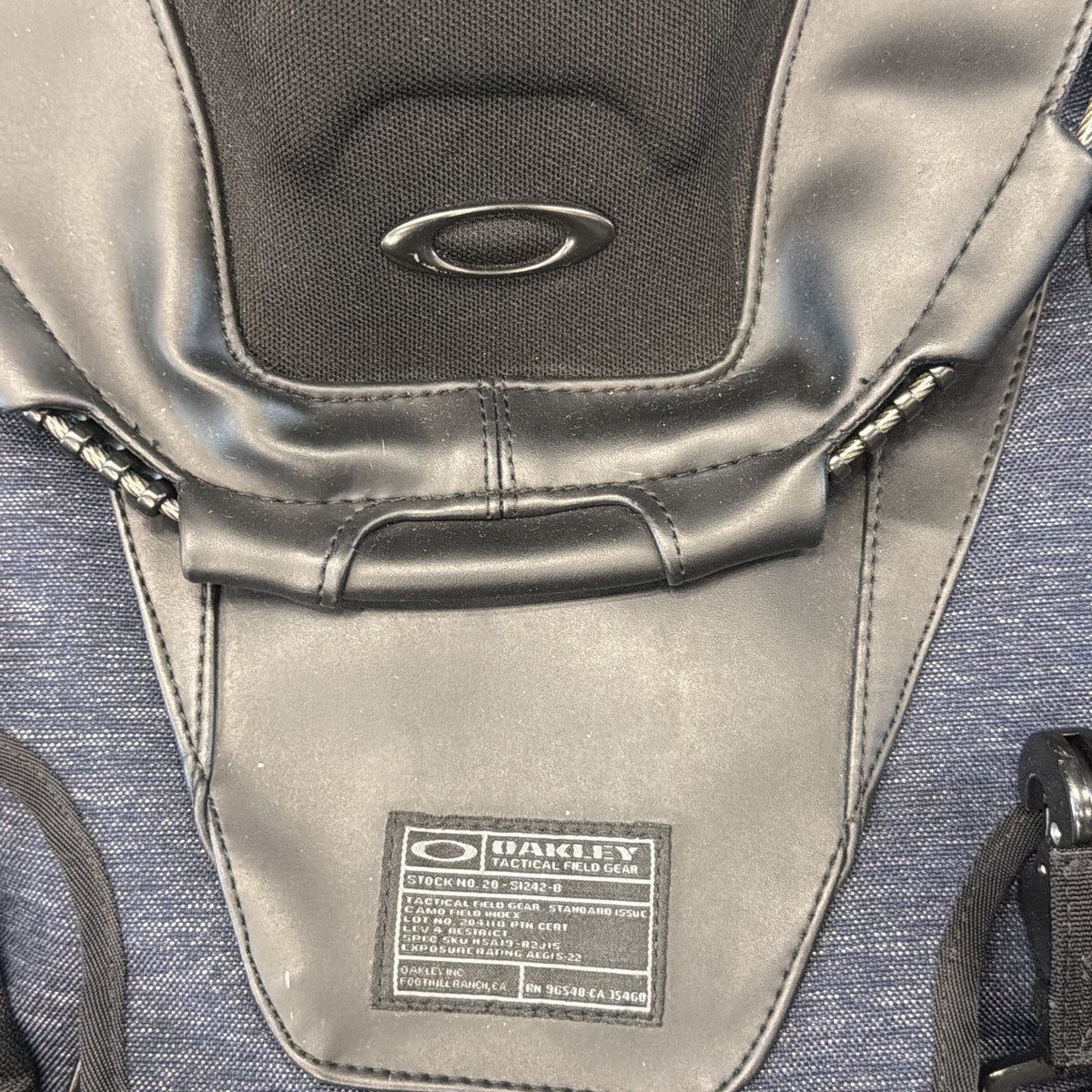 Used Oakley Tactical Field Gear AP40 Field Index Backpack