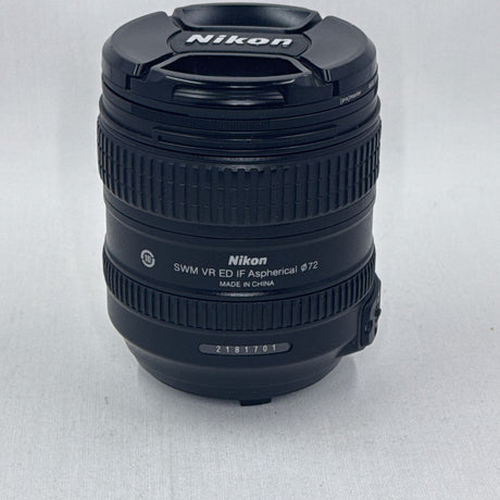 Used Nikon AF-S NIKKOR 24-85mm f/3.5-4.5G ED VR Lens
