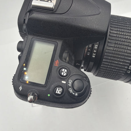 Used Nikon D7000 with 17-35mm F/2.8-4 Camera