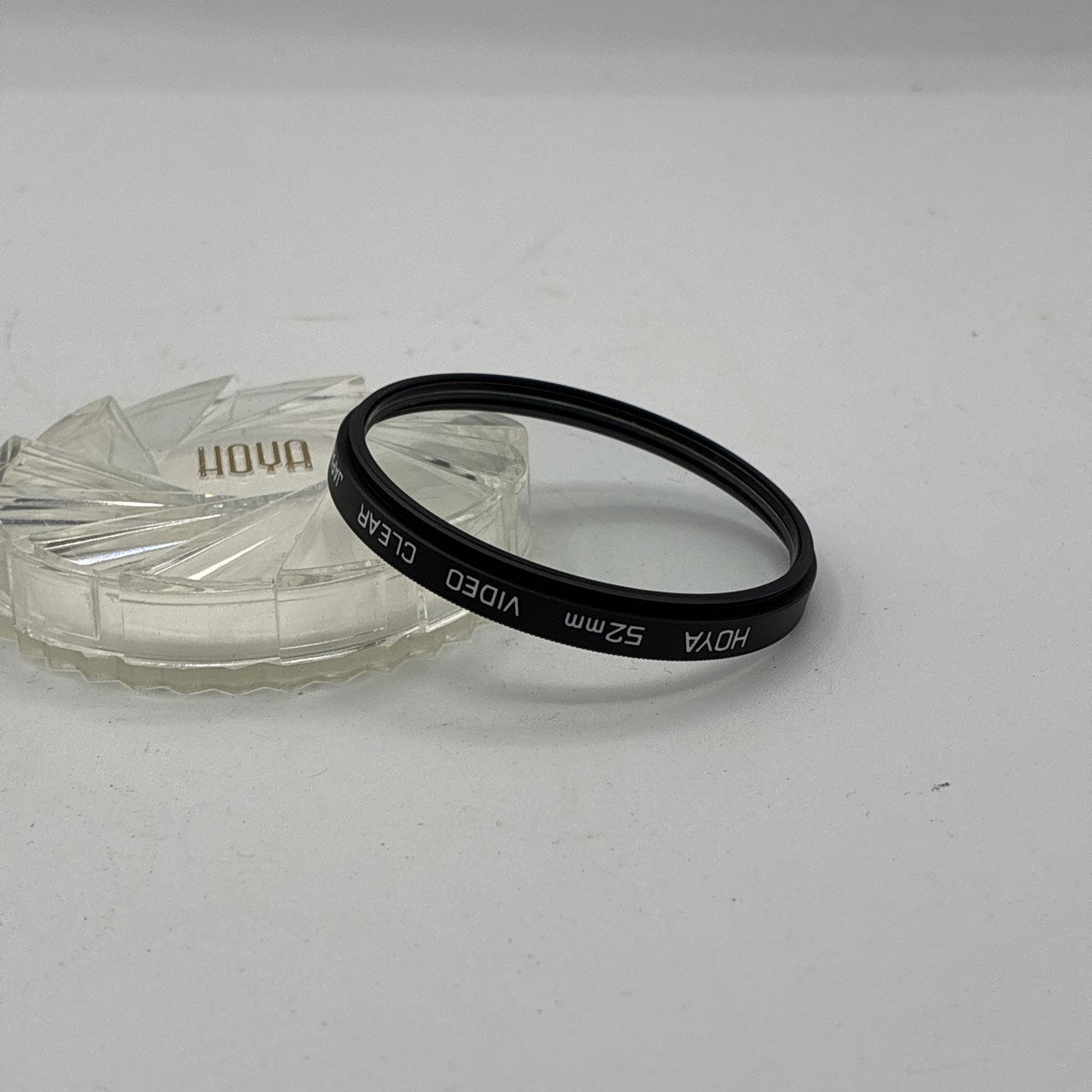 Used Hoya 52mm Video Clear Filter