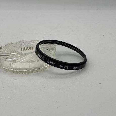 Used Hoya 52mm Video Clear Filter