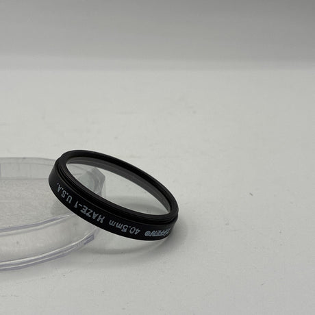 Used Tiffen 40.5mm Haze-1 UV Filter