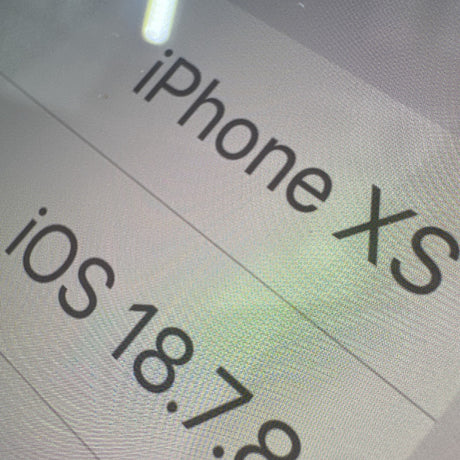 Used Apple iPhone XS
