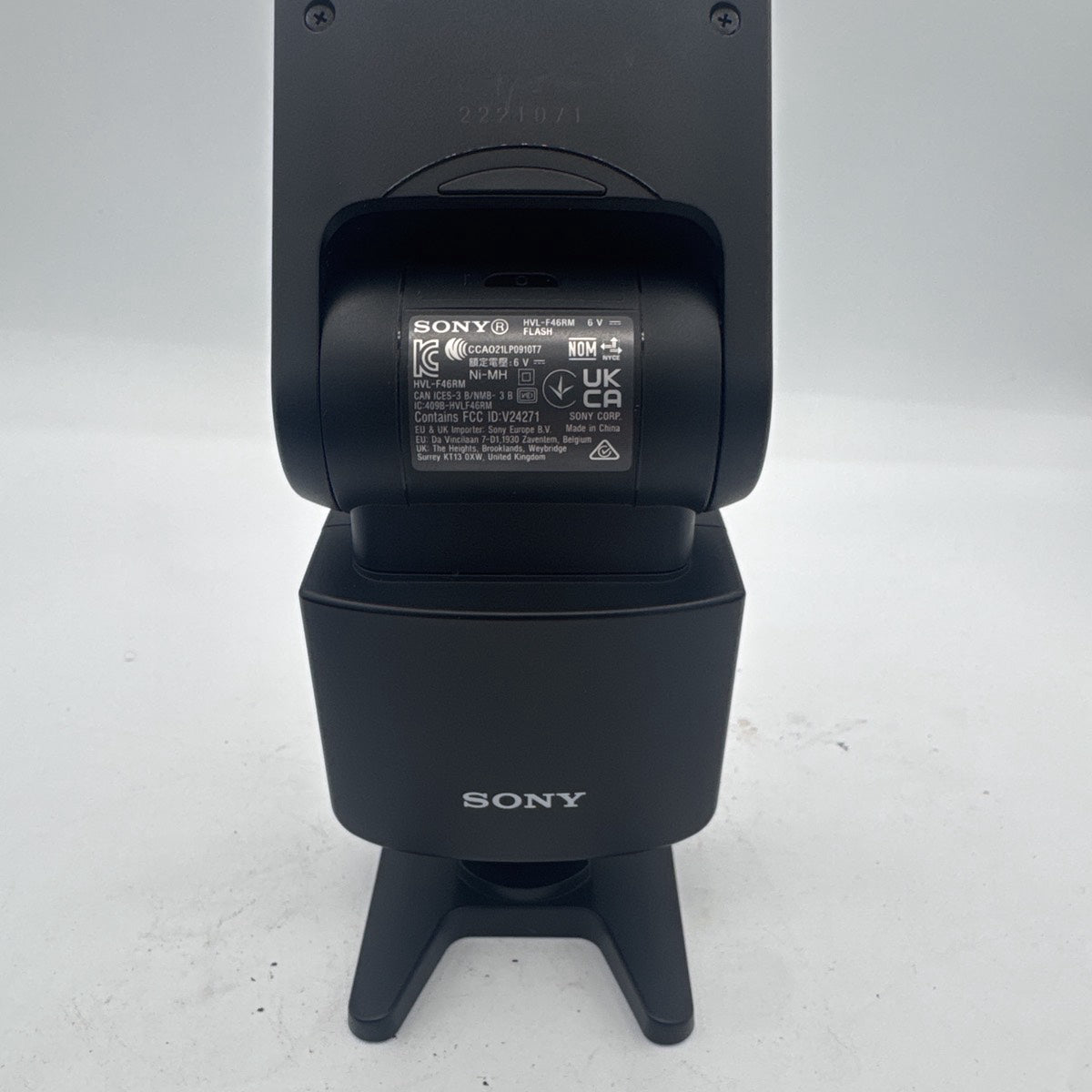 Used Sony HVL-F46RM Flash