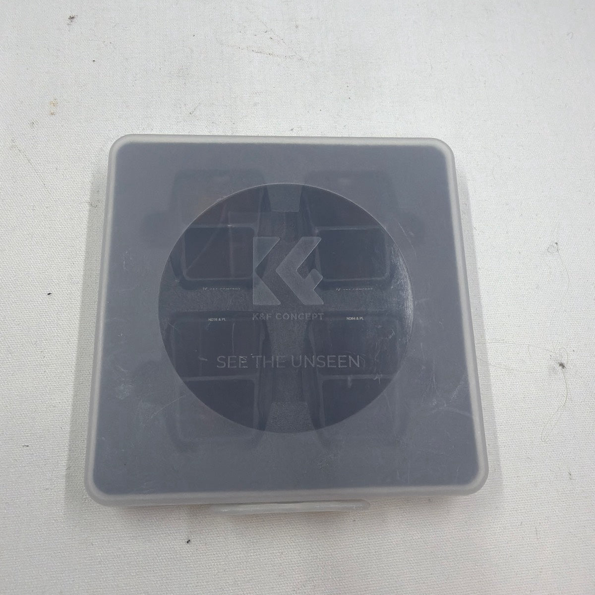 Used K&F Concept Drone ND Filter Kit (ND8/ND16/ND64/ND256 & PL, 4-pack)