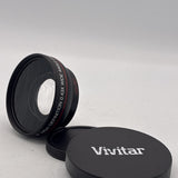 Used Vivitar HD4 MC AF 0.43x Wide Angle Conversion Lens with Macro