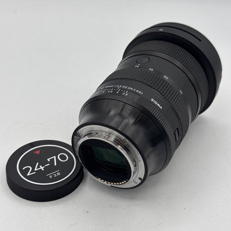 Used Sigma 24-70mm f/2.8 DG DN II Art Lens, photo 3