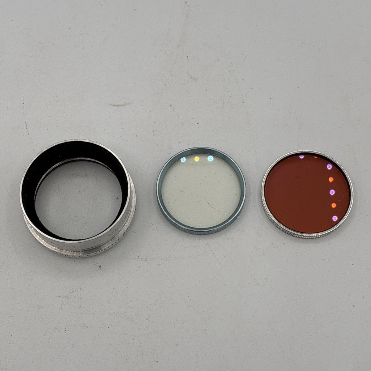 Used Tiffen Series 6 Filter Set with Adapter Ring and Shade