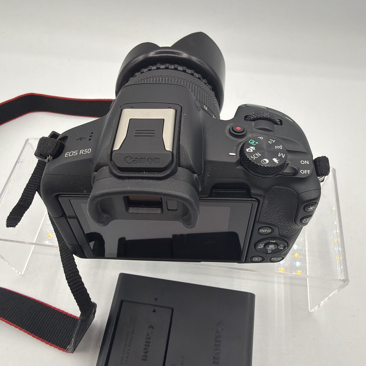 Used EOS R50 with Canon 18-45mm Camera