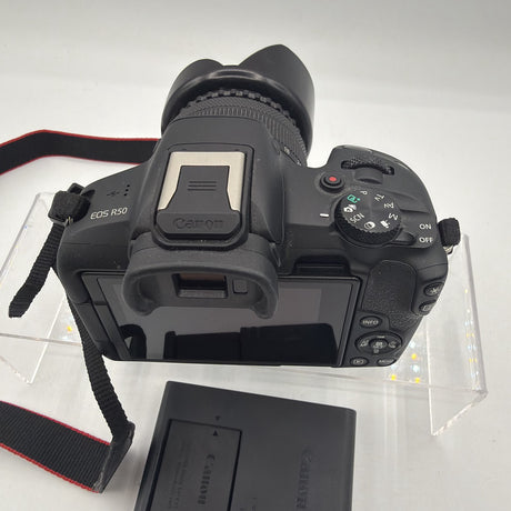 Used EOS R50 with Canon 18-45mm Camera