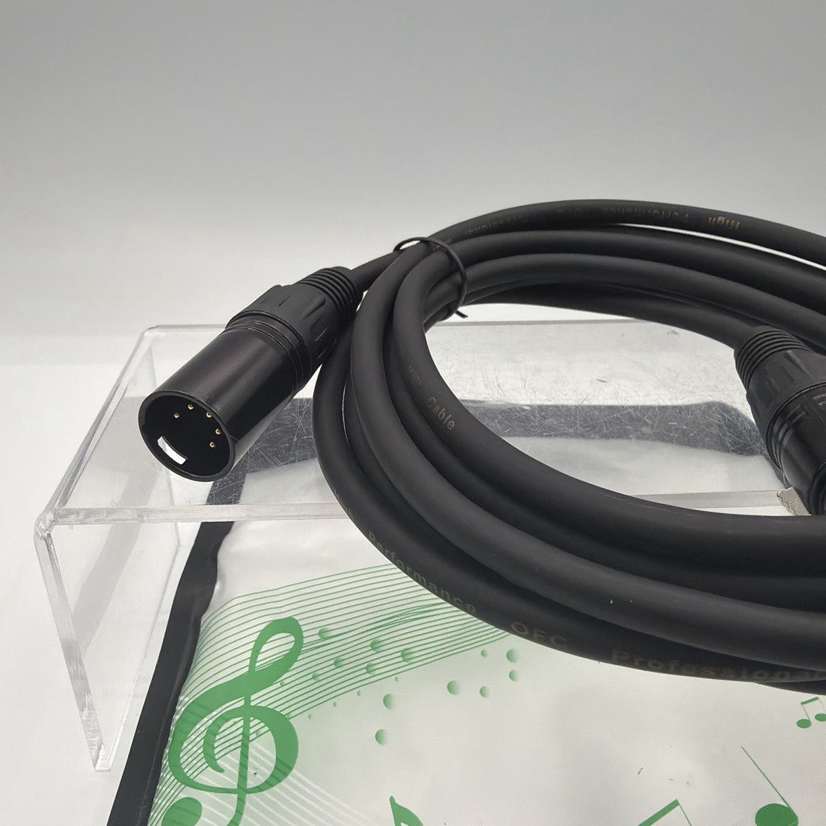 Used Generic Professional XLR Cable Microphone