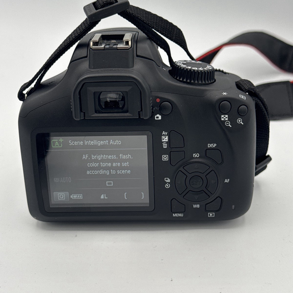 Used Canon EOS Rebel T100 with EF-S 18-55mm F3.5-5.6 III Lens Camera