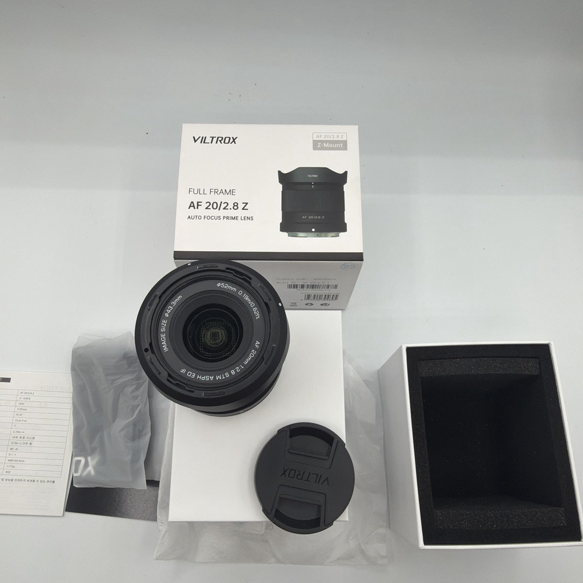 Used Viltrox AF 20mm f/2.8 Z Lens