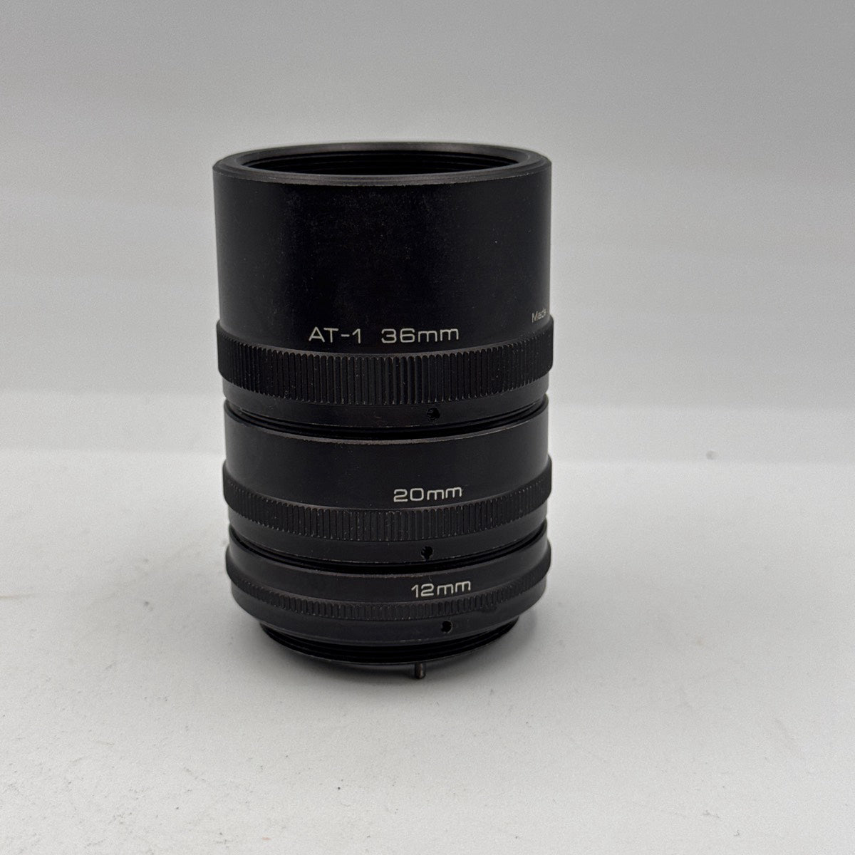 Used Vivitar Automatic Extension Tube Set AT-1 (12mm/20mm/36mm)
