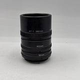 Used Vivitar Automatic Extension Tube Set AT-1 (12mm/20mm/36mm)