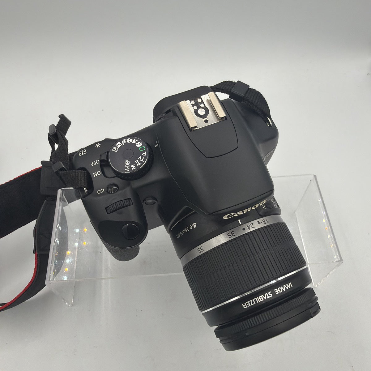 Used Canon EOS Rebel XSi with 18-55mm Camera