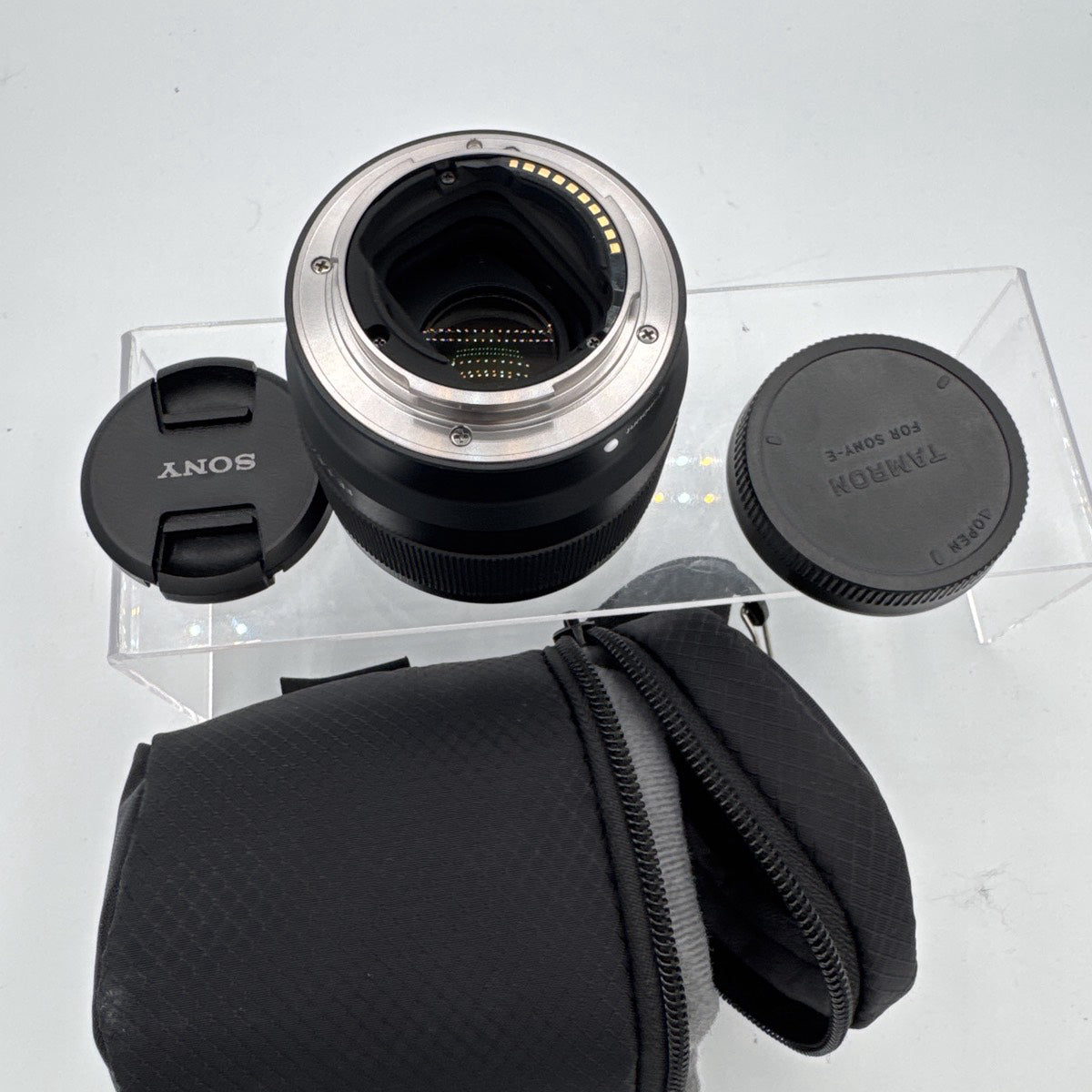 Used Sony FE 50mm f/1.8 with PolarPro filter Lens
